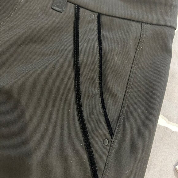 Women’s high end designer HIGH pants - size US 10 - Picture 5 of 10